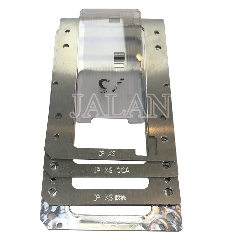 

YMJ laminating mold for iphone XS Lcd screen positioning oca film glass vacuum automatic laminating for mobile phone repair
