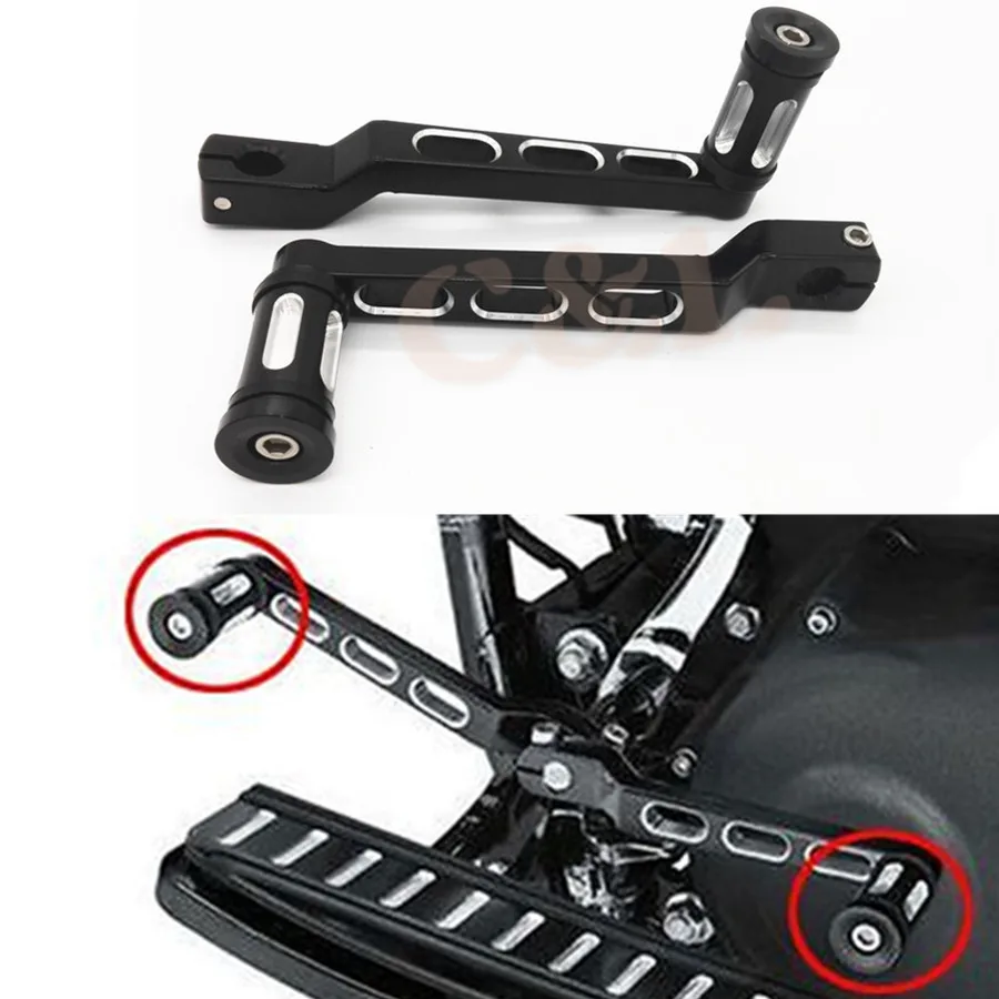 Рычаг переключения кромки мотоцикла/рычаг носка w/рычаг передач для Harley Touring Softail