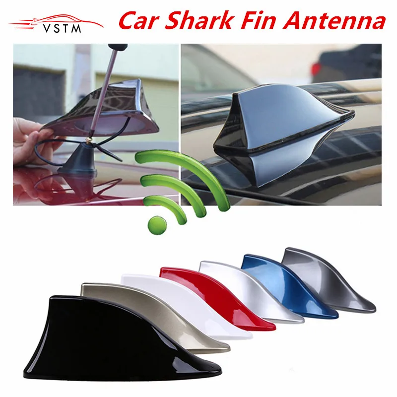 Автомобильный плавник акулы авто радио антенна сигнальные антенны на крышу для