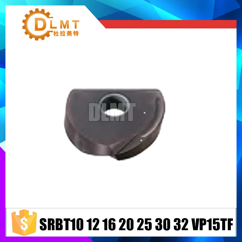 10PCS SRBT20 VP15TF SRF Ball Head Milling Inserts Cutters Blade Insert Cutting Tool | Инструменты