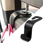 Автомобильные зажимы крючок для автомобильного сиденья, аксессуары для Volkswagen VW Polo, Golf 7, Tiguan, Polo UP, T5, T6 T-ROC, Teramont, Atlas, GTI