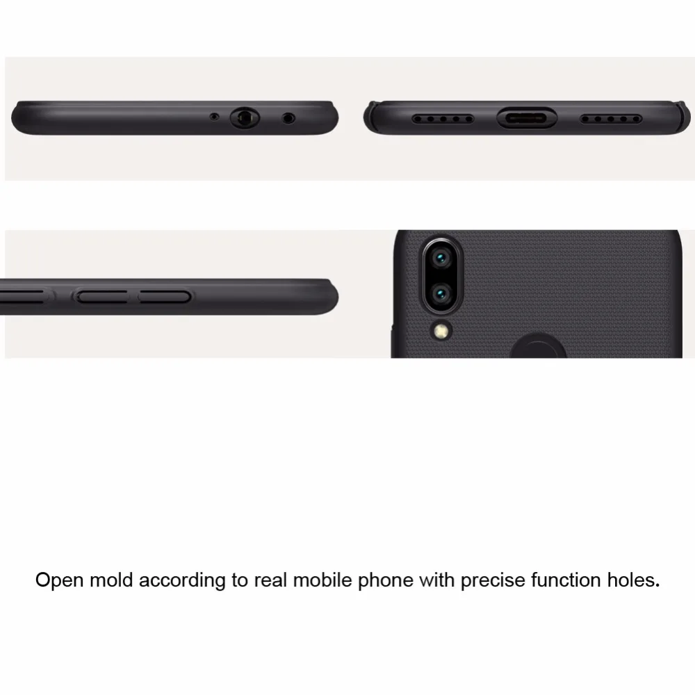 Для Xiaomi Redmi Note 7 чехол-накладка global Redmi Note7 задняя крышка супер матовый защитный чехол Redmi Note7 Nillkin чехол