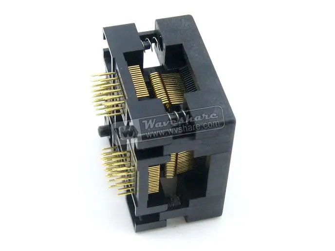 

QFP64 TQFP64 LQFP64 PQFP64 OTQ-64-0.5-05 Enplas QFP IC Test Burn-In Socket Enplas 0.5mm Pitch IC Body Size10.5*10.5mm