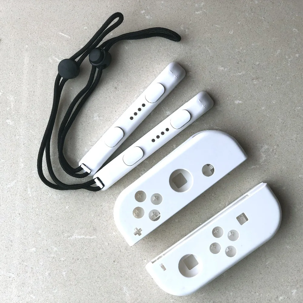 Для nintendo Switch NS NX Joy-Con контроллер DIY пользовательский сменный корпус Joy Cons белый чехол для nintendo Switch Joycon
