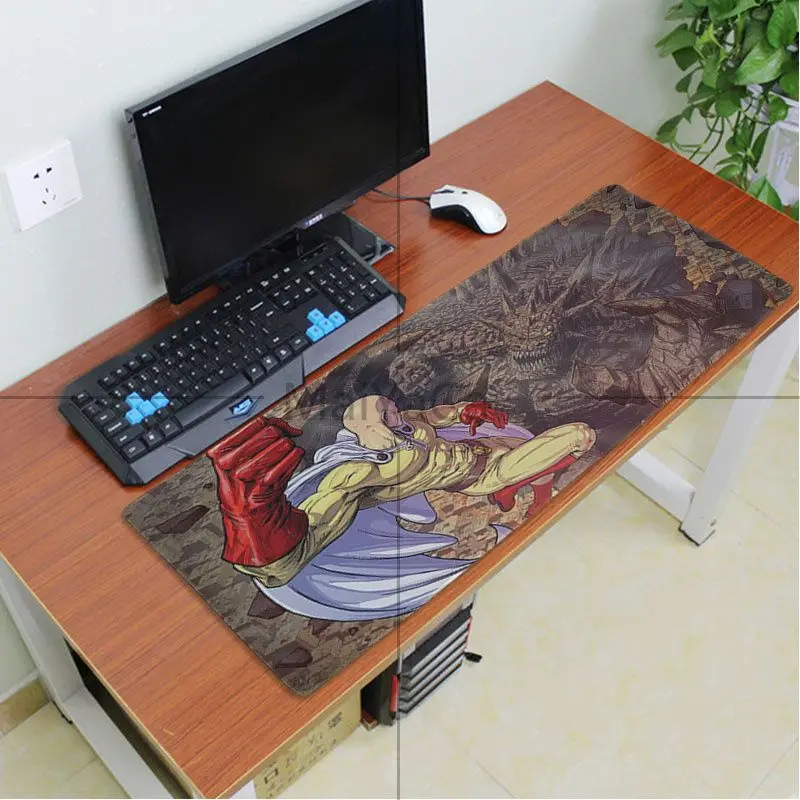 Lock Edge 30x90cm MaiYaCa один удар Человек ноутбук коврик для мыши, скорость/Управление версия большой игровой коврик для мыши - Цвет: Lock Edge 30x90cm