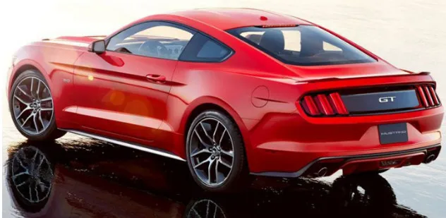 Спойлер для Ford Mustang GT style2015 2016 2017 2019 Высокое качество ABS украшение крыла автомобиля