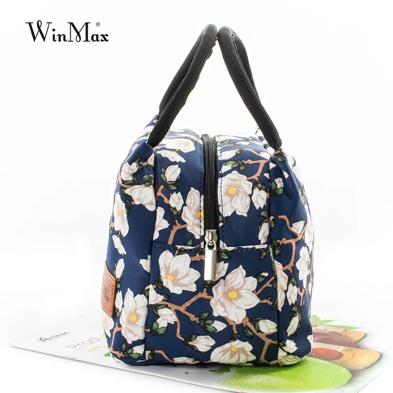 Winmax брендовая водонепроницаемая сумка для обеда женщин Детская холодильник
