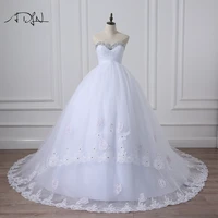 adln corset empire wedding dresses with crystal sweetheart sleeveless beaded elegant bridal dress vestidos de novia