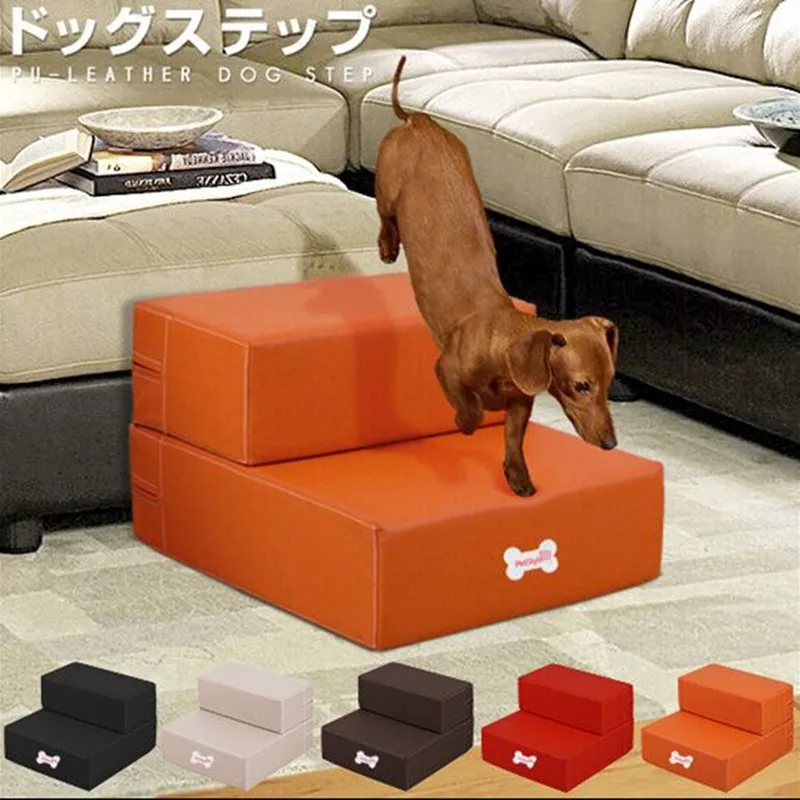 Skin Stairs Two Pet Dogs Folding Ladder 160415-8 | Дом и сад
