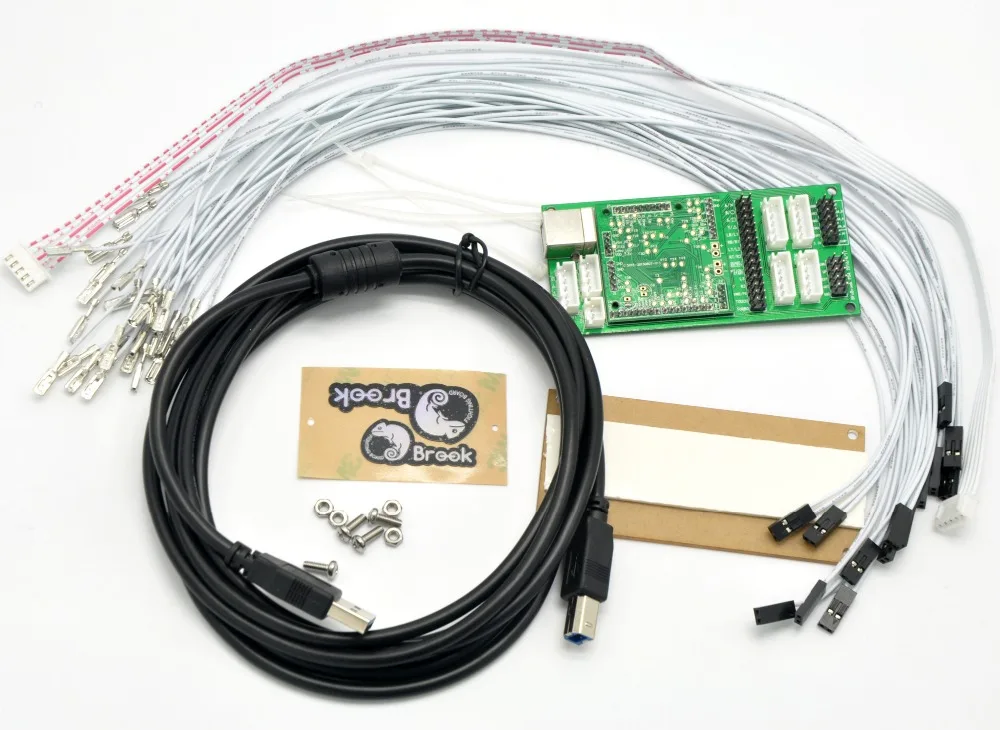 Брук Боевая плата PCB 3 в 1 боевой модуль для PS3/PS4/ПК Поддержка сенсорной