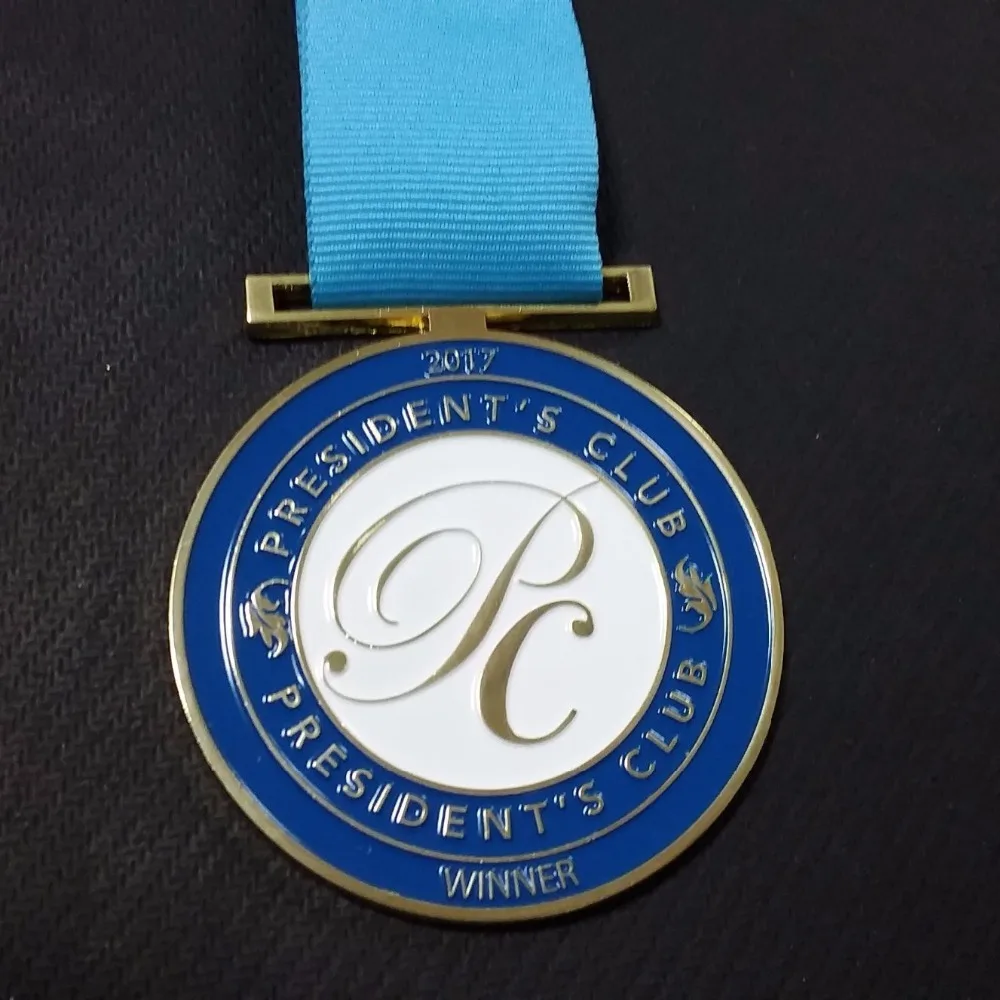 

Factory Custom Souvenir Enamel Sport Runing Medals