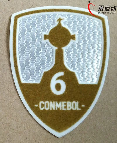 TROPHY 6 COPA LIBERTADORES PARCHE CONMEBOL LIBERTADORES TROPHY 1 TO TROPHY 7 LIBERTADORES PARCHE SOCCER - Цвет: TROPHY 6