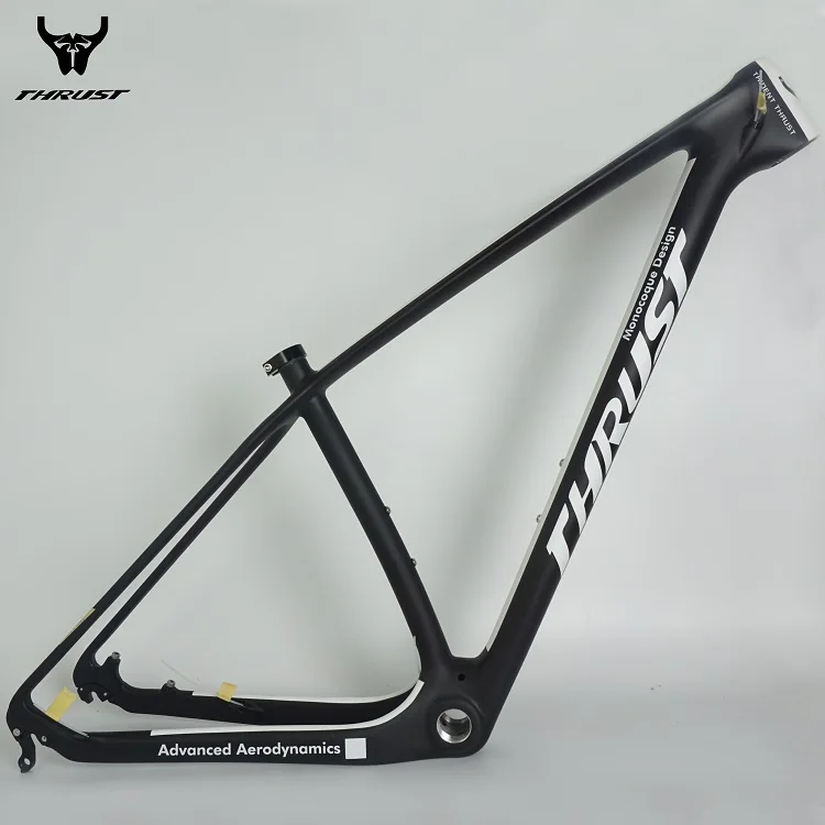 Упорная карбоновая рама mtb 29er карбоновая рама mtb желтая Матовая Глянцевая T1000 mtb карбоновая рама для велосипеда запчасти для велосипеда - Цвет: white