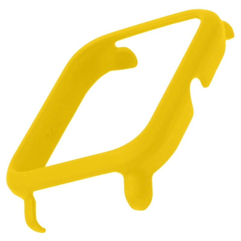 Yellow Чехол из поликарбоната с рамкой для Xiaomi Amazfit Bip Bit Pace Lite Youth Watch защитная оболочка для часов Huami Amazfit - Цвет: Yellow