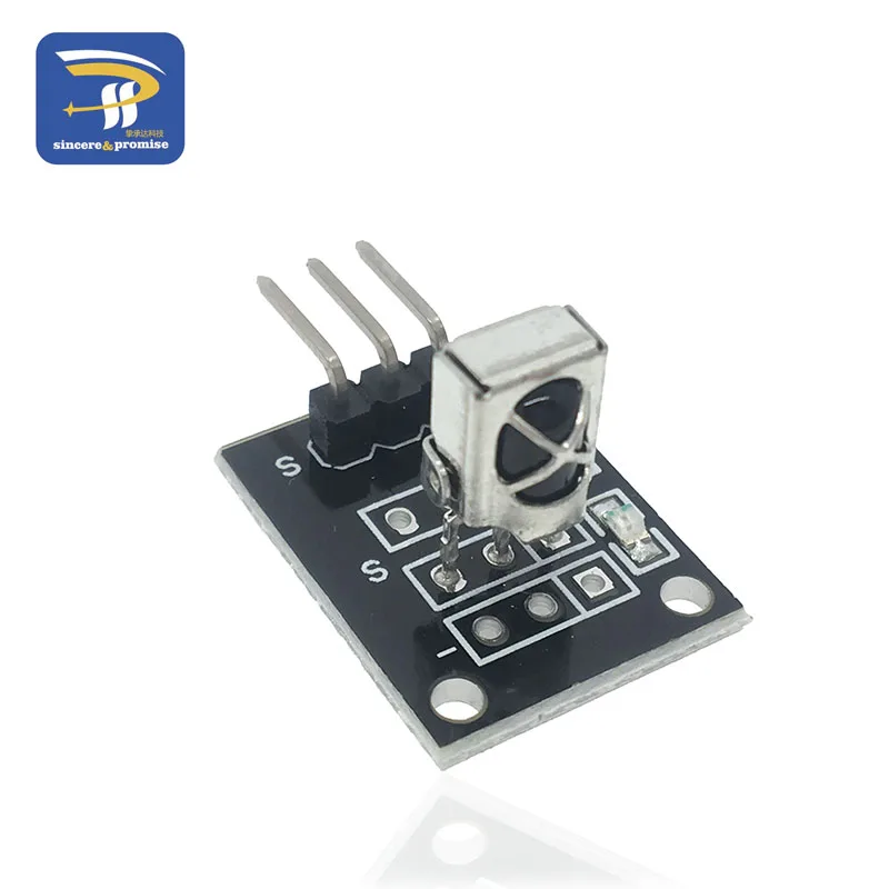 3pin KY-022 TL1838 VS1838B 1838 Универсальный ИК инфракрасный датчик-приемник модуль для Arduino Diy стартовый комплект