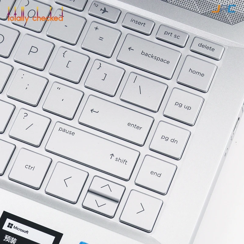 Чехол для клавиатуры Hp 14 Ce0014Tu / Ce0015Tu Ce0016Tu Ce0027Tx 14Q Cs0001Tx/Cs0002Tx защитные наклейки