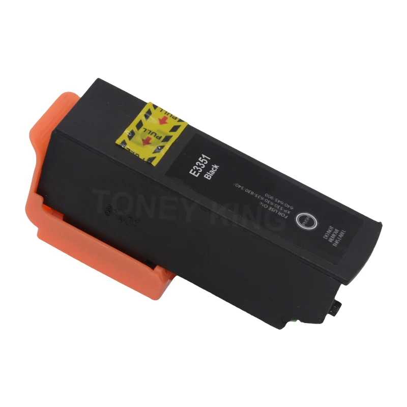 5 шт. в упаковке чернильный картридж T33 33XL T3351-T3354 совместимый с Epson Expression Premium XP-530 1
