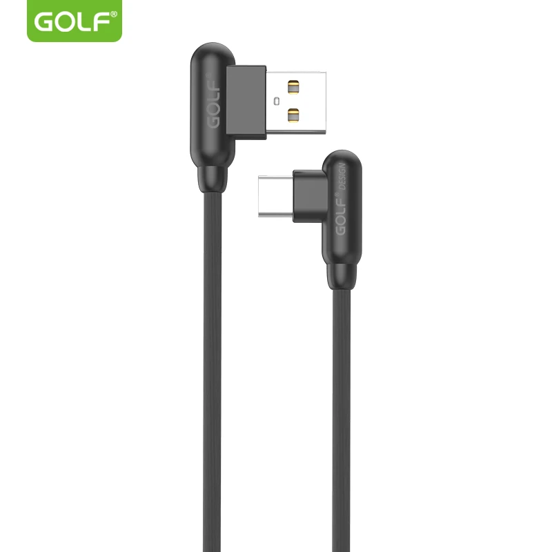 Гольф Тип-C зарядка через usb шнур usb-кабель для передачи данных(синхронизации) и зарядки кабель для Xiaomi 5, 6, 8 лет, samsung S8 S9 LG G5 G6 OnePlus 5 T 6 мобильного телефона Зарядное устройство провода