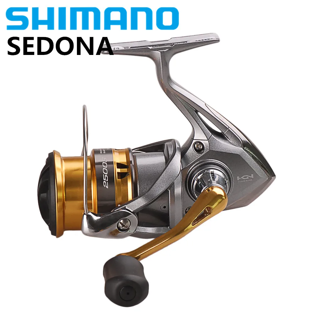 Катушка для спиннинга SHIMANO SEDONA C2000S/C2000HGS/2500/2500S/2500HG/C3000HG/6000/8000|moulinet peche|shimano sedonafishing reel