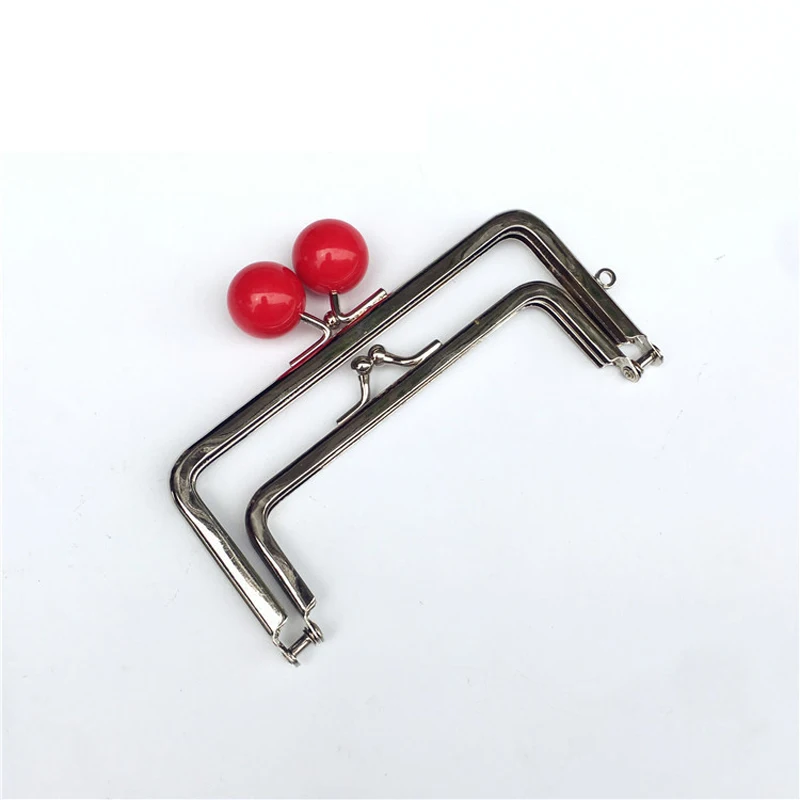 12 см квадратная Женская двухслойная сумка для монет изготовление металлической