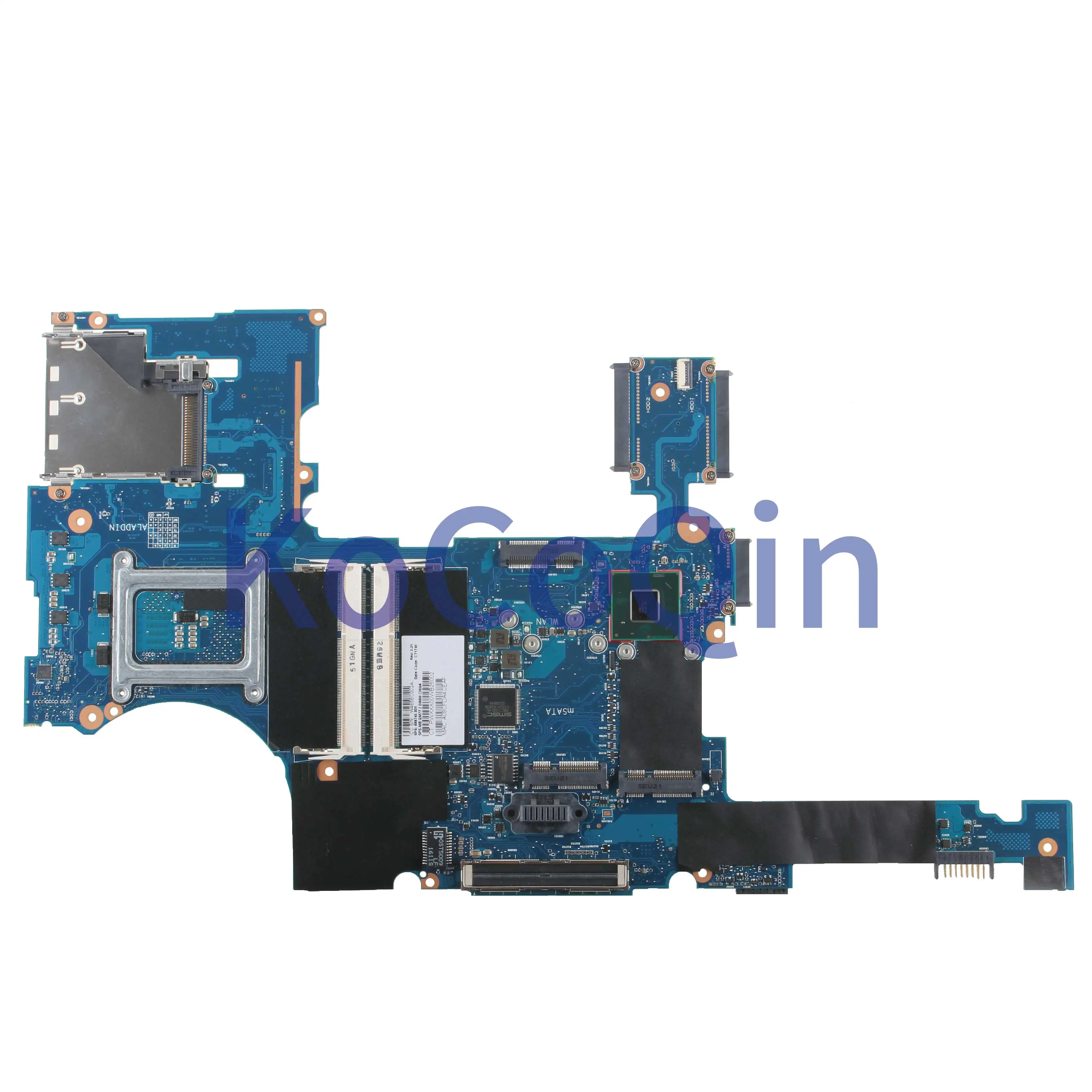 KoCoQin материнская плата для ноутбука hp Elitebook 8770W материнская плата 688745-001 688745-601 6050A2479201 QM77
