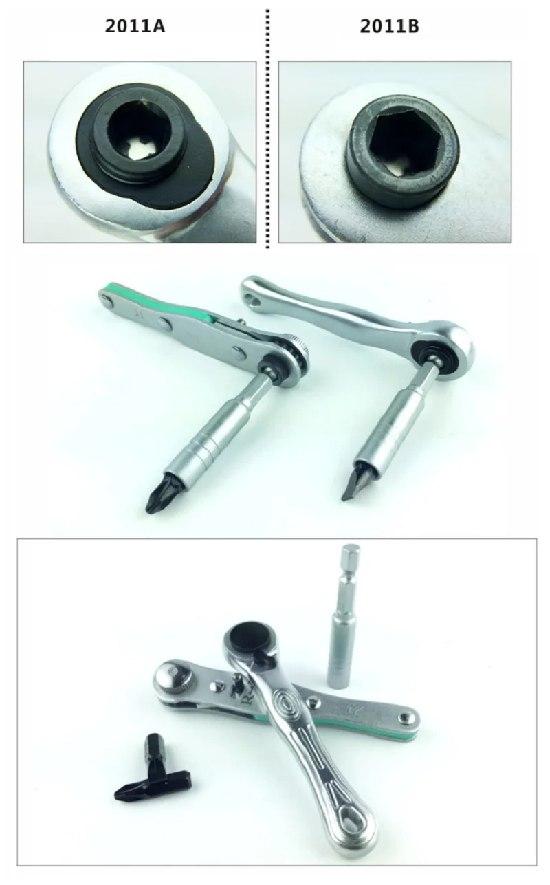 Новый Набор отверток и бит 12 шт. двухсторонний инструмент для портативный