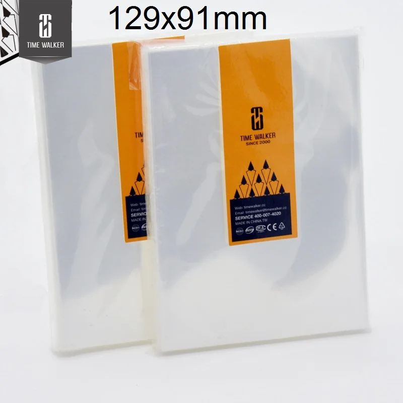 

50/100pcs 129X91mm board game cards sleeves for EDH large Mgt cards big size clear sleeve for card protection