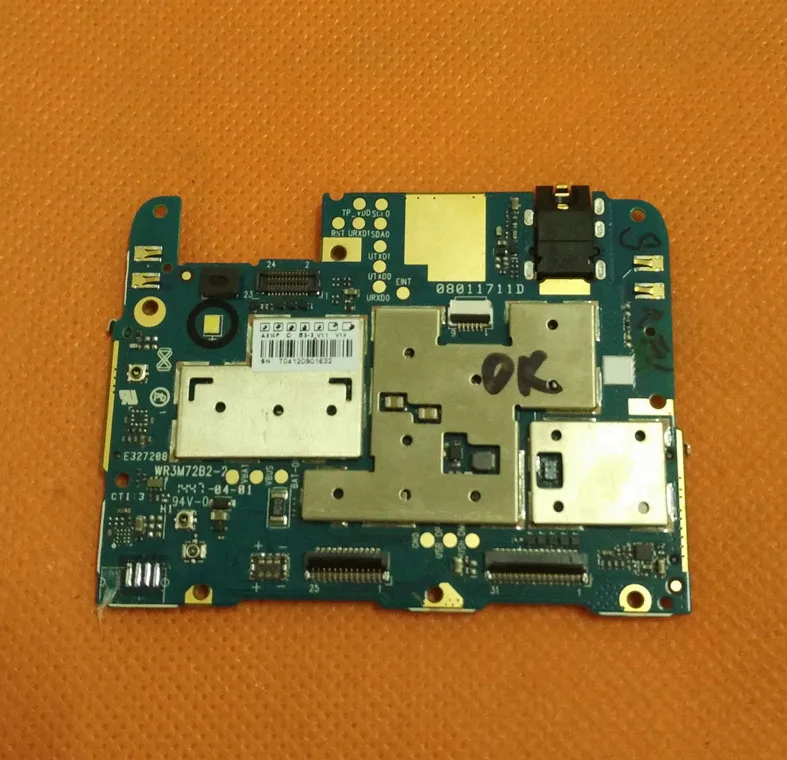 Оригинальная материнская плата 1G ram + 8G rom для TCL i708U 4G LTE MTK6732 четырехъядерный 5
