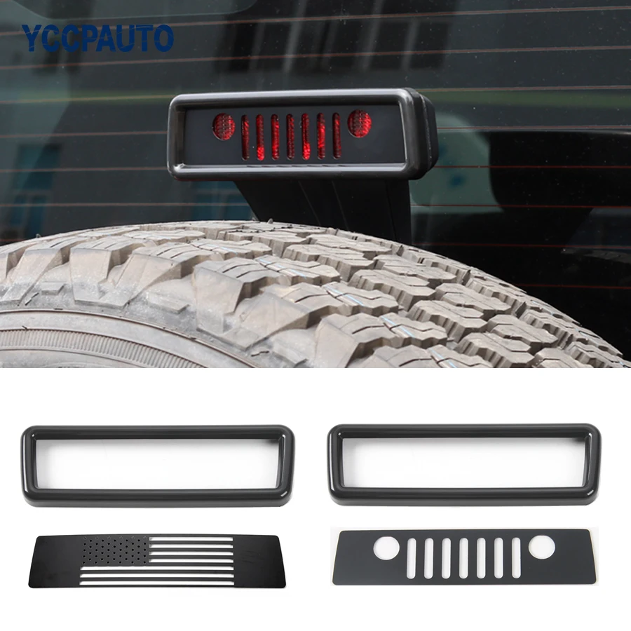 Автомобильный Стайлинг для Jeep Wrangler 2011 2016 поворотные задние стоп лампы с высоким