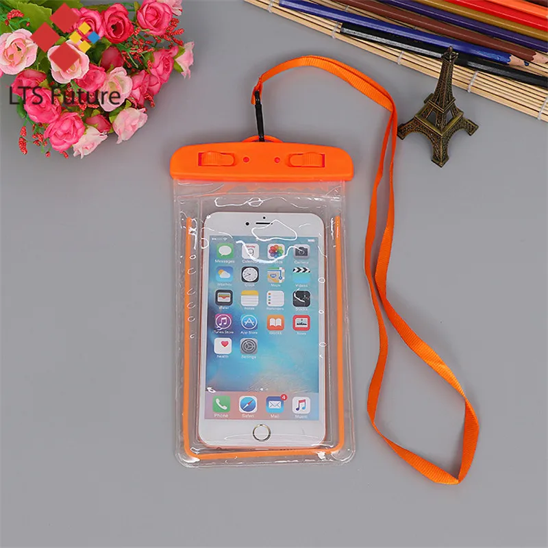 Универсальный для телефона сумка чехол водонепроницаемый iphone X XS Samsung S9 Note 8 всех