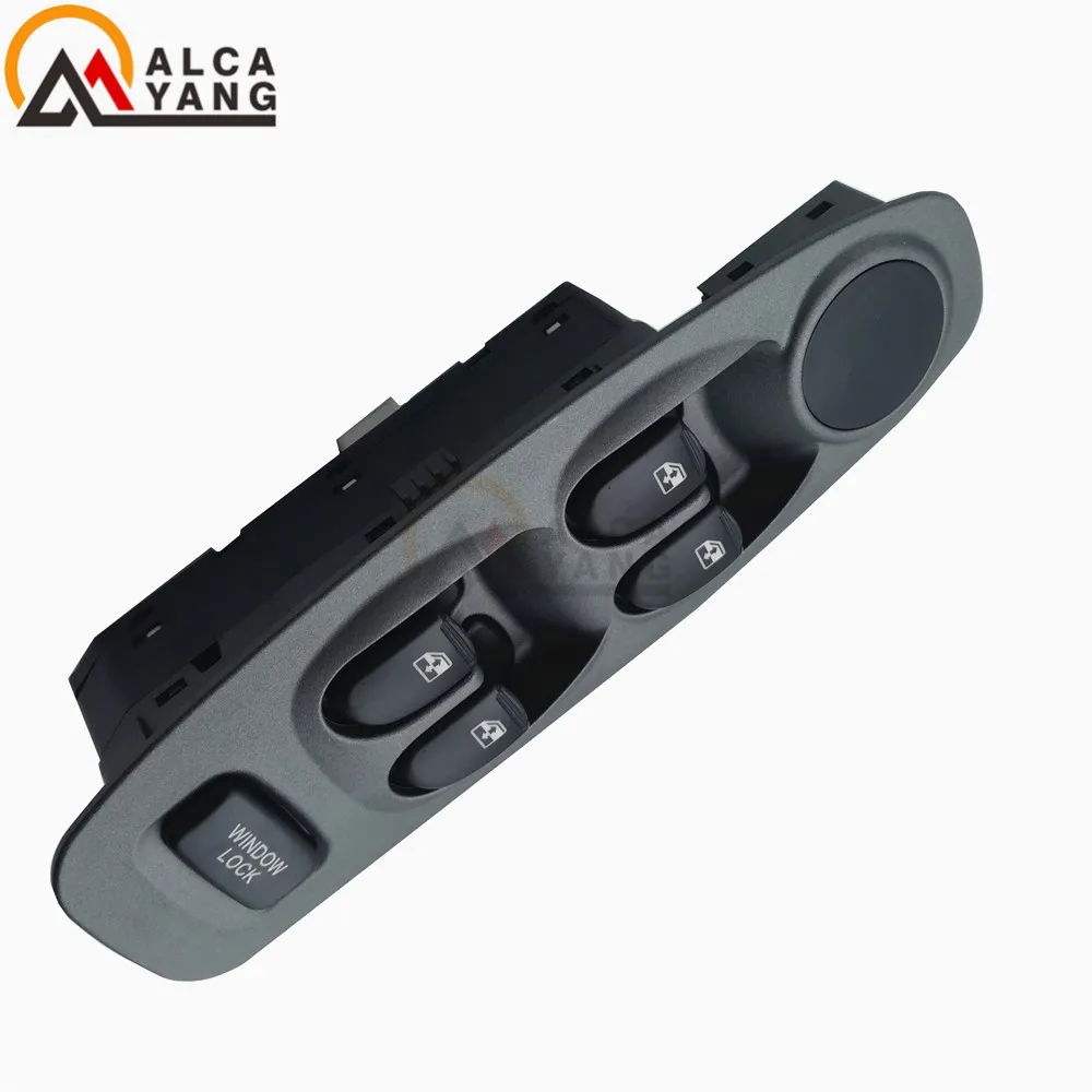 Malcayang мастер электрический стеклоподъемник левый передний переключатель двери водителя 93570-25000 для hyundai Accent 2000 2001 2002 2003 2004 200