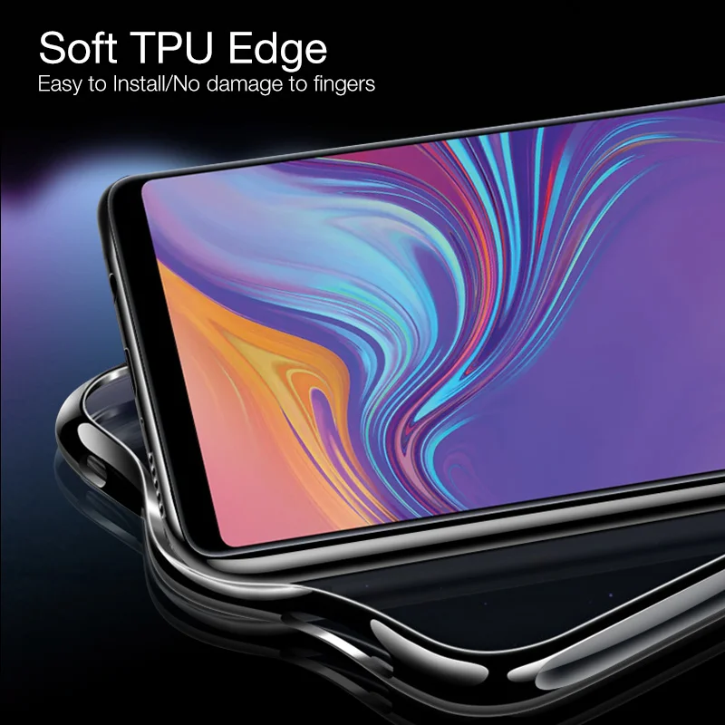 Мягкий чехол CAFELE для Samsung Galaxy A9 2018 A9s покрытие ТПУ Силиконовые чехлы мобильных