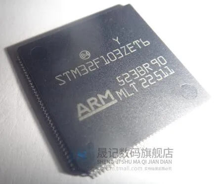 1 шт. STM32F103 STM32F103ZET6 32F103 IC MCU 32BIT 512KB FLASH 144LQFP | Электроника