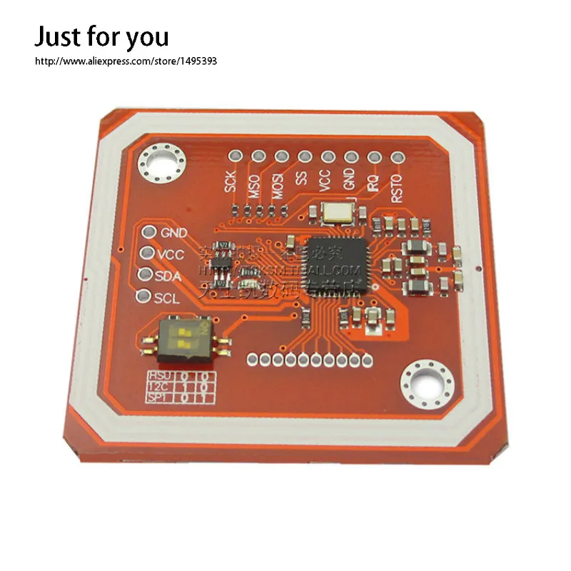 10 ШТ. V3 модуля Near field communication PN532 NFC RFID модуль поддержка и мобильной связи