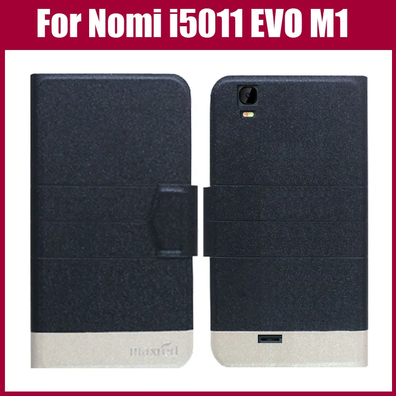 Горячая распродажа! Nomi i5011 EVO M1 чехол высокого качества 5 цветов модный флип