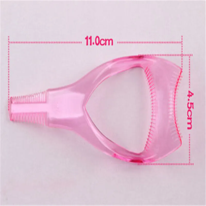 Новое поступление 3 в 1 тушь для макияжа глаз щит ресниц гребень и подводка