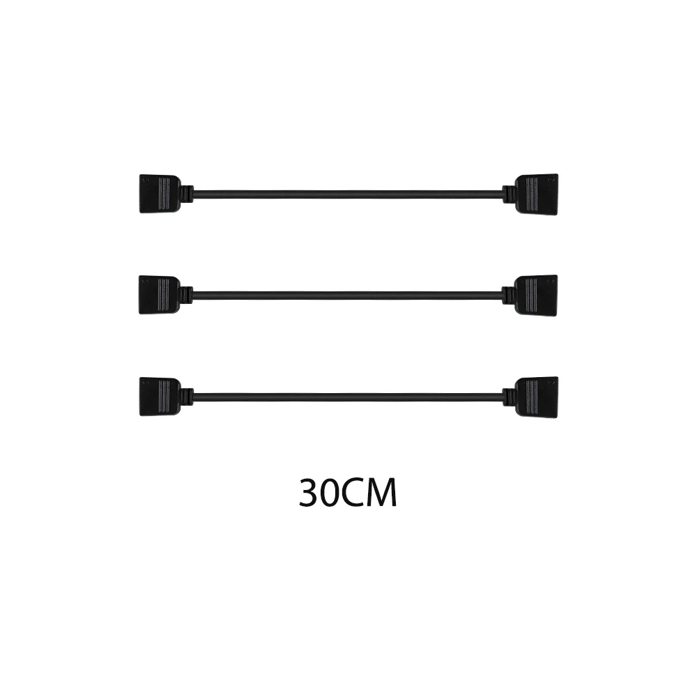 4 контактный 5 удлинитель светодиодный провод шнур разъем для RGB RGBW RGBWW 5050 двухсторонний кабель светодиодная