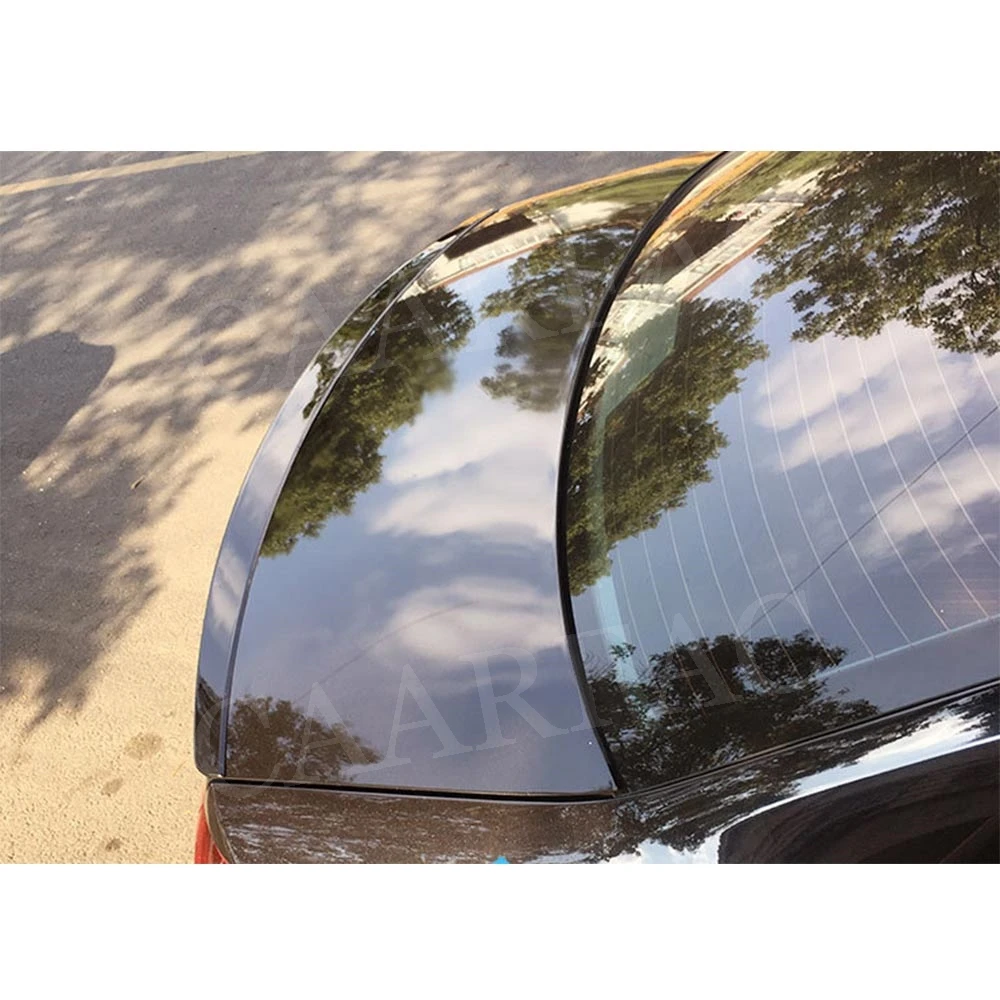 Задний спойлер из АБС пластика для Volkswagen VW Passat B7 2011 2018 отделка багажника наклейка