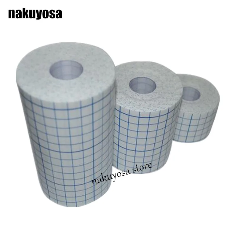 1 шт. 15 см x 10 м фиксирующая лента стрейч клейкая повязка Марля гипоаллергенная