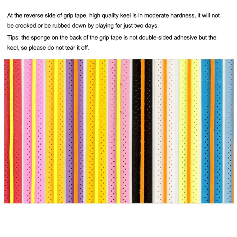 Нескользящие дышащие спортивные накладки на пот для теннисных ракеток