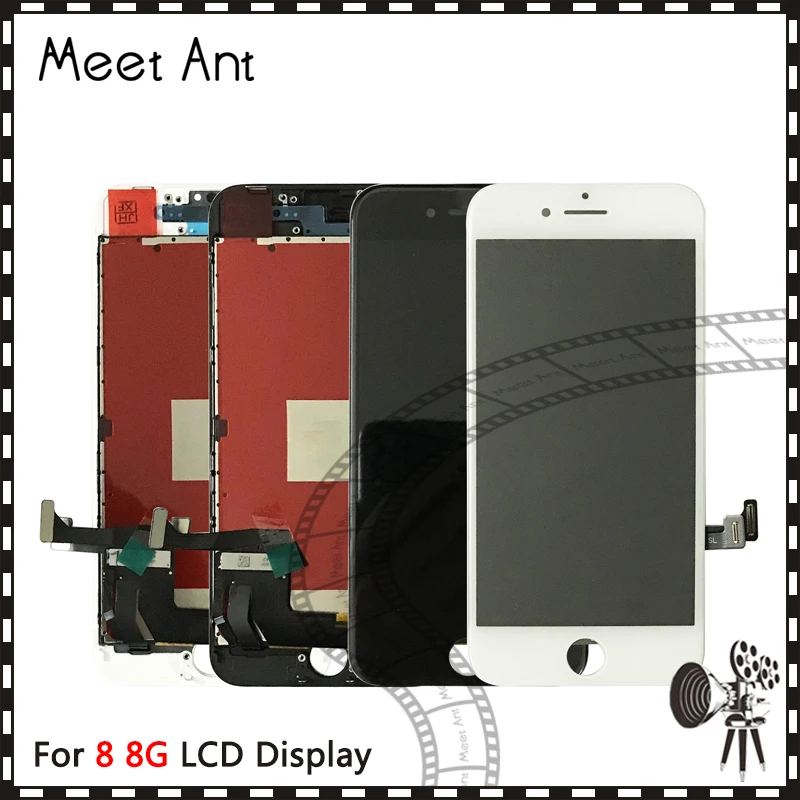 

Высококачественный ЖК-дисплей AAA + для iPhone 8 8G или 8 Plus 8 Plus с сенсорным экраном и дигитайзером в сборе, хороший 3D