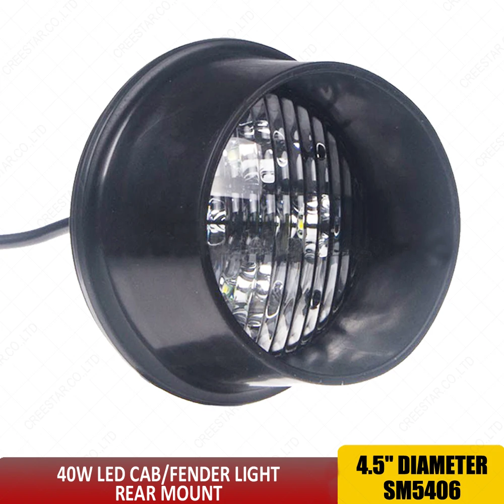 LED переднее крыло свет заднее крепление светодиодные рабочие огни 40 Вт RE19080 AR85262