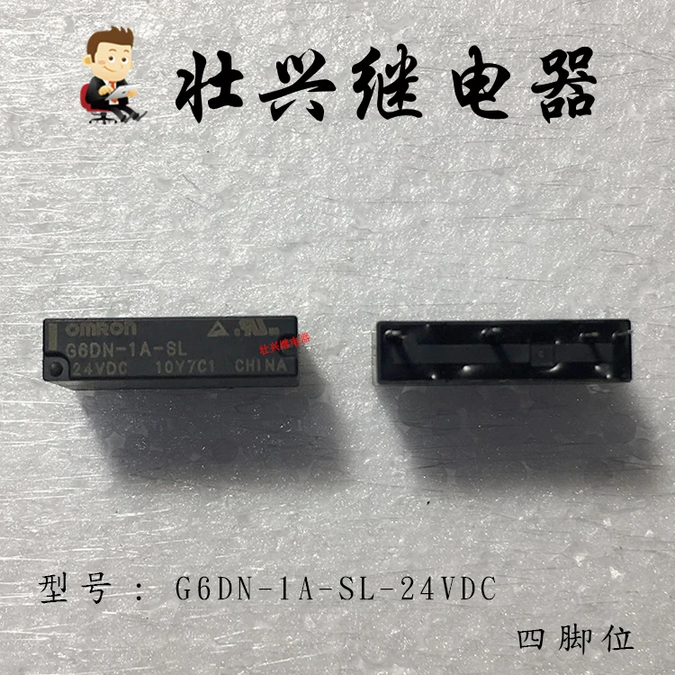 

Реле G6DN-1A-SL-24VDC