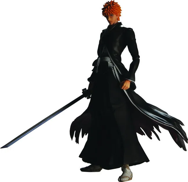 Экшн фигурка Kurosaki ichigo отбеливатель 27 см|model toy|play artskurosaki |