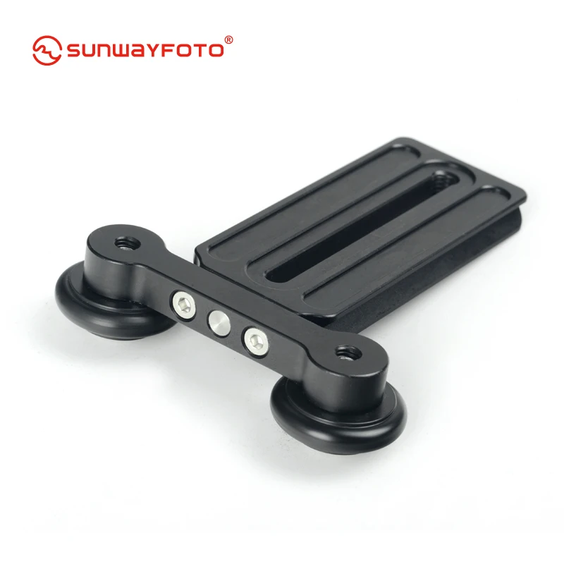 SUNWAYFOTO YLS-02F штатив БЫСТРОРАЗЪЕМНАЯ пластина для объектива телеобъектив кронштейн для объектива для Canon Nikon Sigma Tamron