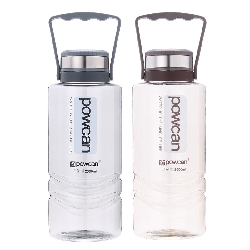 Hot High-capacity UNBreak Plastic Water Bottles For Outdoor Sport Portable With Handgrip Applicable Eco-Friendly DBKP-906-150 | Дом и сад