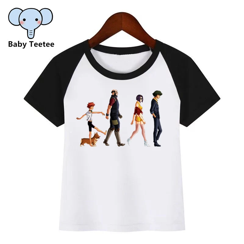 Футболка детская с круглым вырезом и забавным ковбойским принтом|Тройники| |