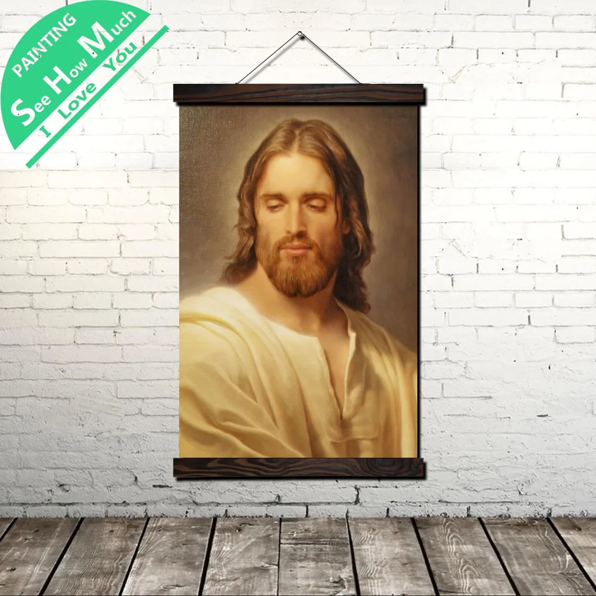 

Картина «Христос Бога», винтажный постер на холсте, художественные настенные картины для гостиной, спальни, фермерского декора