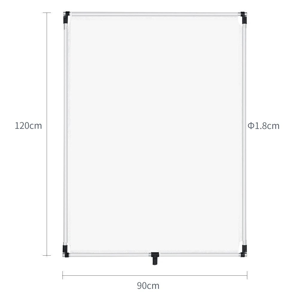 90x120 см 35in x 47in Sun Scrim большой 5в1 черный серебряный золотой белый рассеиватель Отражатель рамка из алюминиевого сплава для фотографии