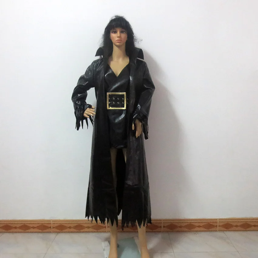 Один кусок Нико Робин искусственная кожа Рождество вечеринка Хэллоуин униформа